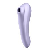 Dual Pleasure Sucking vibrator - Mauve - Image 1