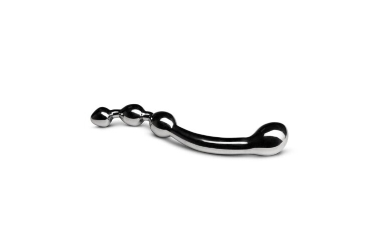 Sinner - Multi-Stim Pleasure Wand Metal Anal Dildo - Image 2