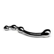 Sinner - Multi-Stim Pleasure Wand Metal Anal Dildo - Image 2