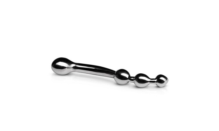 Sinner - Multi-Stim Pleasure Wand Metal Anal Dildo - Image 3