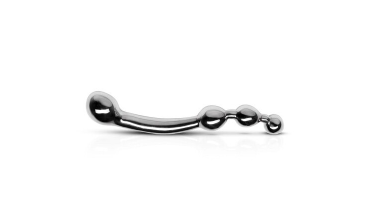 Sinner - Multi-Stim Pleasure Wand Metal Anal Dildo - Image 4