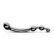 Sinner - Multi-Stim Pleasure Wand Metal Anal Dildo - Image 4