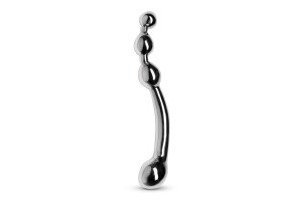 Sinner - Multi-Stim Pleasure Wand Metal Anal Dildo