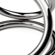 Sinner - Triad Chamber Metal Cock and Ball Ring - Large - Image 2