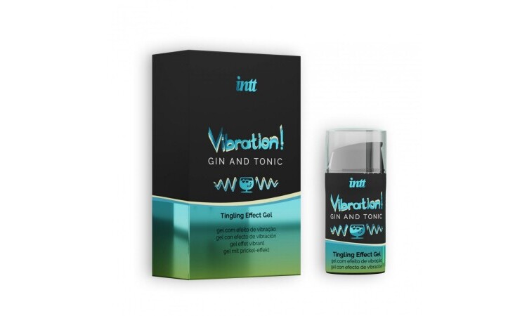 Vibration! Gin & Tonic Tingling Gel - Image 2