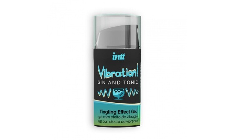 Vibration! Gin & Tonic Tingling Gel - Image 1