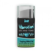 Vibration! Gin & Tonic Tingling Gel - Image 1