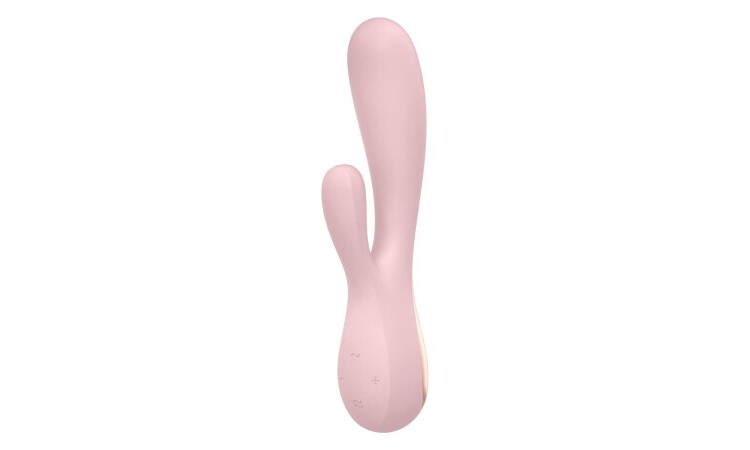 Satisfyer Mono Flex G-Spot Vibrator With App - Mauve - Image 2