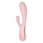 Satisfyer Mono Flex G-Spot Vibrator With App - Mauve - Image 1