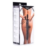 Vibrating Anal Plug With Tail - Fox - Image 4