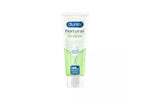 Durex Natural Water-Based Lubricant - 100 ml