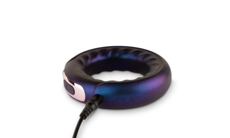 Hueman - Saturn Vibrating Cock/Ball Ring - Image 3
