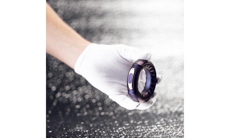 Hueman - Saturn Vibrating Cock/Ball Ring - Image 5