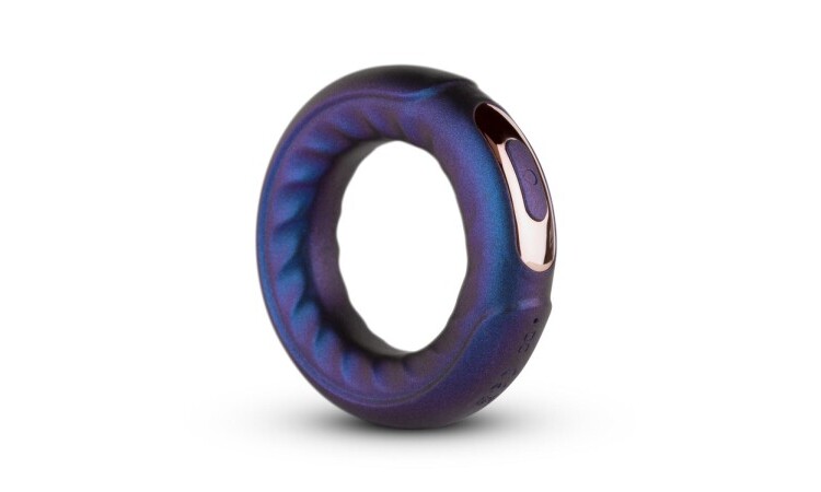 Hueman - Saturn Vibrating Cock/Ball Ring - Image 1