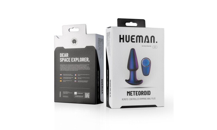 Hueman - Meteoroid Rimming Anal Plug - Image 12
