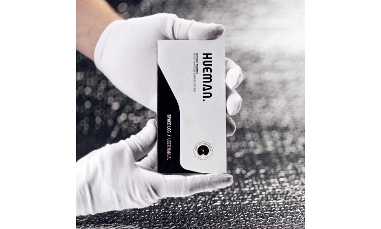 Hueman - Outer Space Vibrating Anal Plug - Image 10