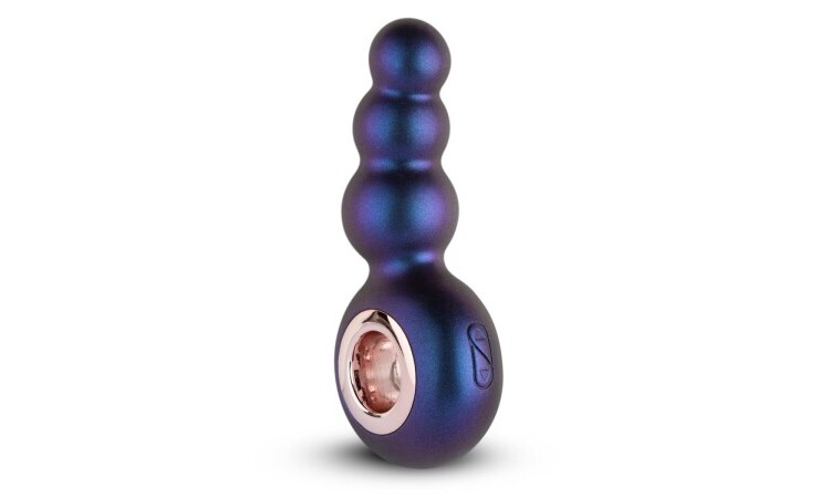 Hueman - Outer Space Vibrating Anal Plug - Image 2