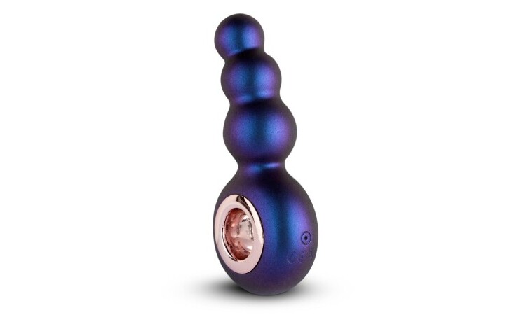 Hueman - Outer Space Vibrating Anal Plug - Image 3