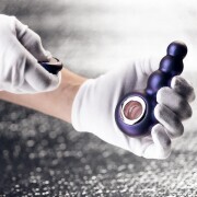 Hueman - Outer Space Vibrating Anal Plug - Image 6