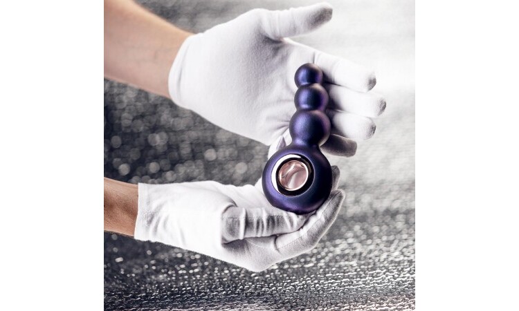 Hueman - Outer Space Vibrating Anal Plug - Image 7