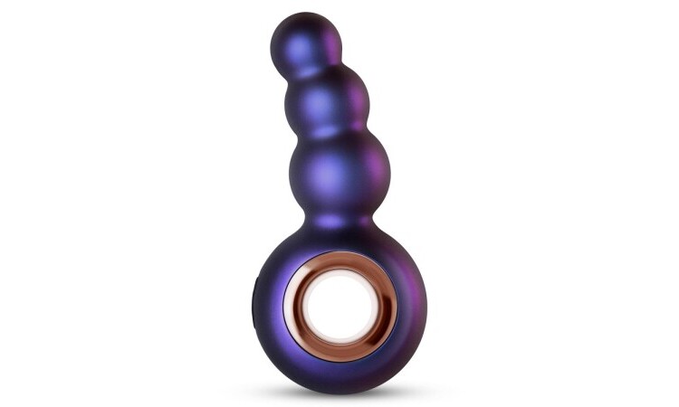 Hueman - Outer Space Vibrating Anal Plug - Image 1