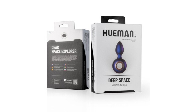 Hueman - Deep Space Vibrating Anal Plug - Image 10