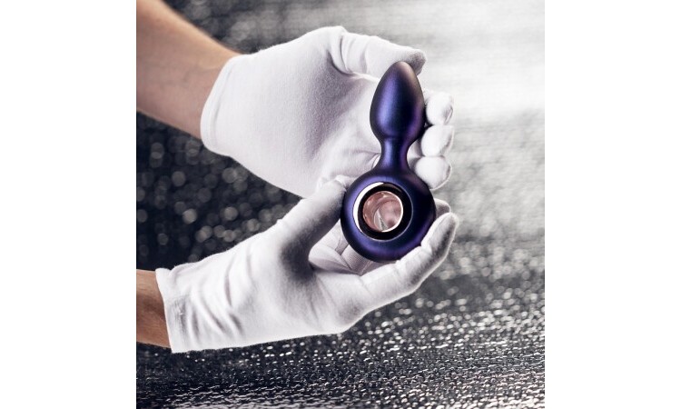 Hueman - Deep Space Vibrating Anal Plug - Image 6