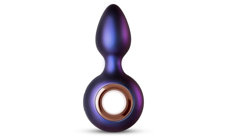 Hueman - Deep Space Vibrating Anal Plug - Image 1