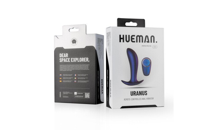 Hueman - Uranus Anal Vibrator - Image 11