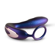 Hueman - Black Hole Anal Vibrator With Cockring - Image 2