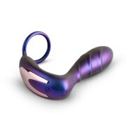 Hueman - Black Hole Anal Vibrator With Cockring - Image 3