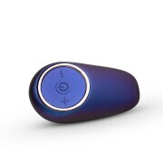 Hueman - Black Hole Anal Vibrator With Cockring - Image 4