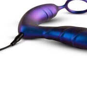 Hueman - Black Hole Anal Vibrator With Cockring - Image 5