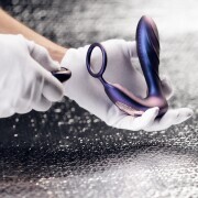 Hueman - Black Hole Anal Vibrator With Cockring - Image 6