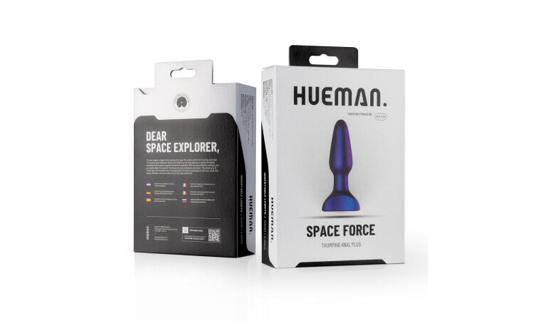 Hueman - Space Force Vibrating Butt Plug - Image 10