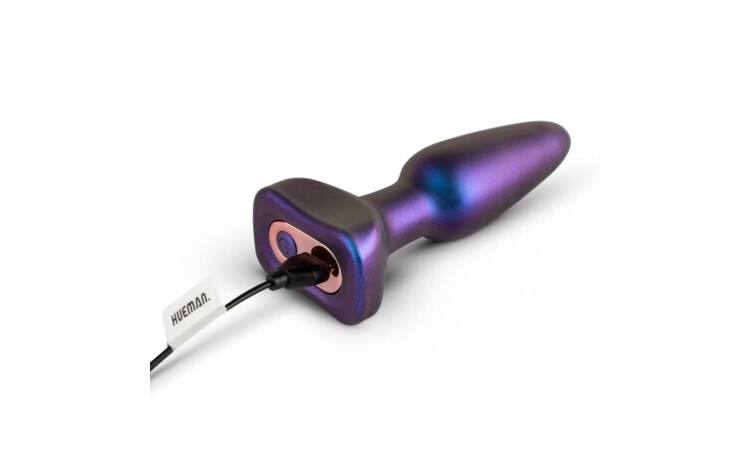 Hueman - Space Force Vibrating Butt Plug - Image 4
