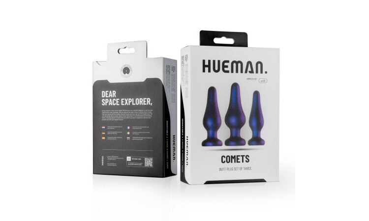 Hueman - Comets Butt Plug Set - Image 8