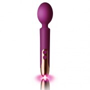 Oriel - Rechargeable Wand Vibrator - Fuchsia - Image 2