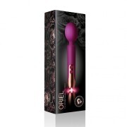 Oriel - Rechargeable Wand Vibrator - Fuchsia - Image 3