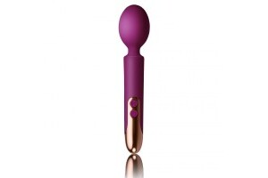 Oriel - Rechargeable Wand Vibrator - Fuchsia