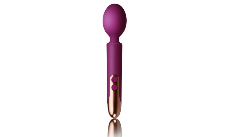 Oriel - Rechargeable Wand Vibrator - Fuchsia - Image 1