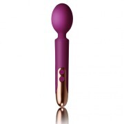Oriel - Rechargeable Wand Vibrator - Fuchsia - Image 1