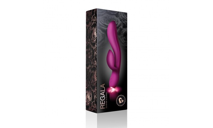 Regala - Rabbit Vibrator - Fuchsia - Image 3