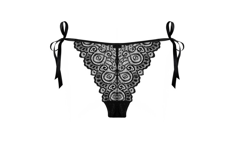 Underneath - Luna Panties With Ribbon Ties - Image 2
