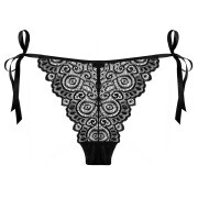 Underneath - Luna Panties With Ribbon Ties - Image 2