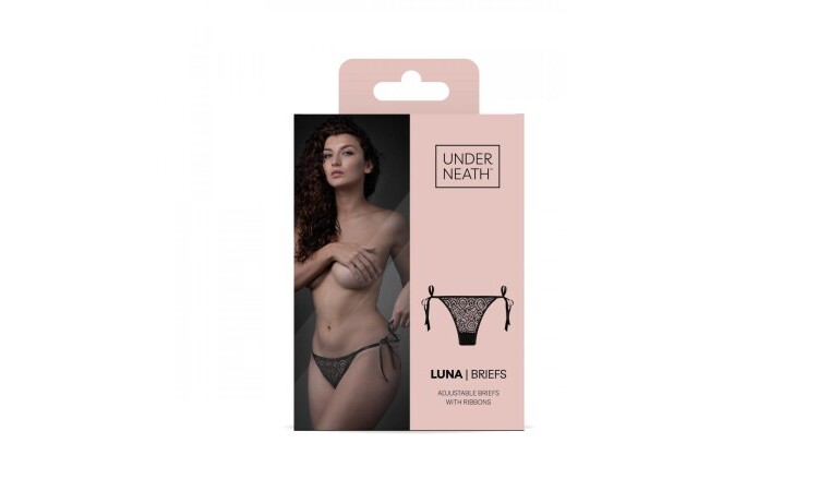 Underneath - Luna Panties With Ribbon Ties - Image 5