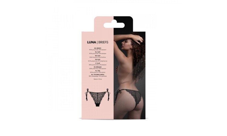 Underneath - Luna Panties With Ribbon Ties - Image 6