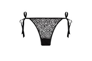 Underneath - Luna Panties With Ribbon Ties