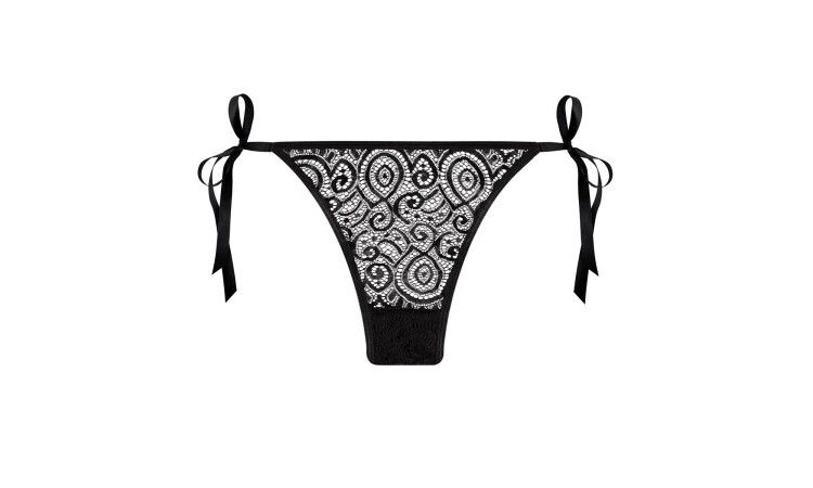 Underneath - Luna Panties With Ribbon Ties - Image 1