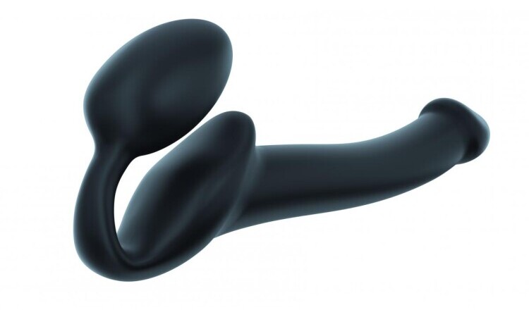 Strap On Me - Strapless Strap-On Dildo - Size S - Black - Image 2